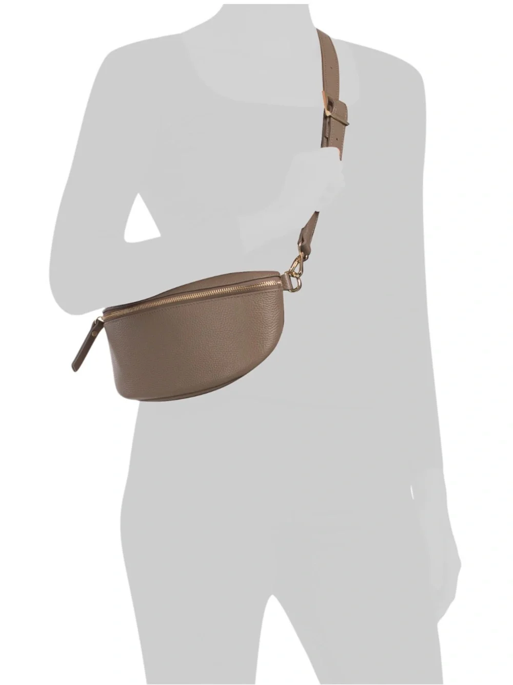 🎉LAST PIECE🎉VIOLA CASTELLANI‎ Made In Italy Leather Belt Bag